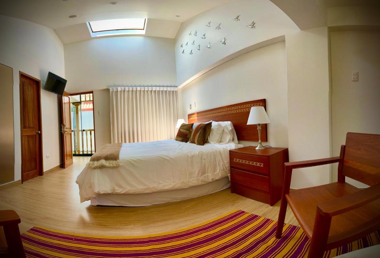 Inkantari Boutique Hotel クスコ エクステリア 写真
