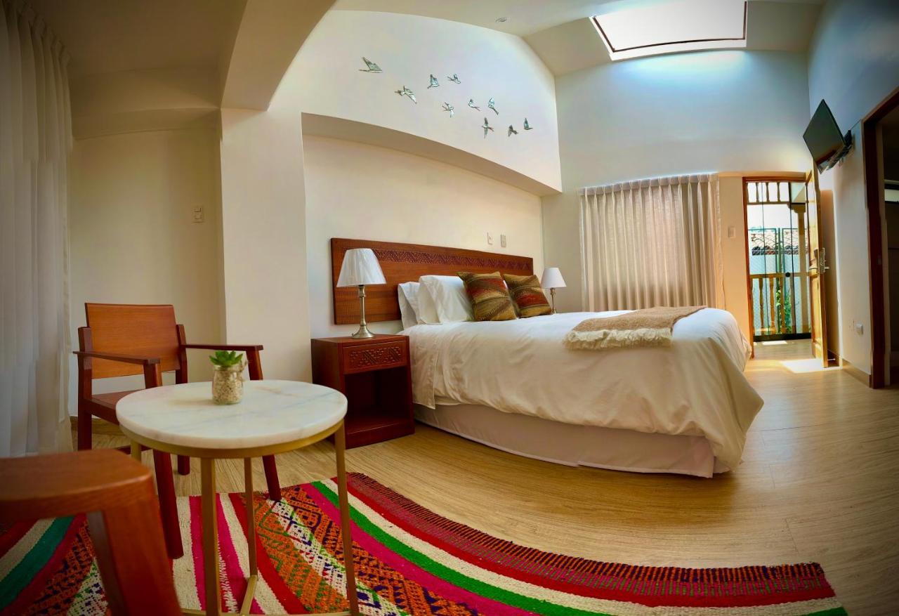 Inkantari Boutique Hotel クスコ エクステリア 写真
