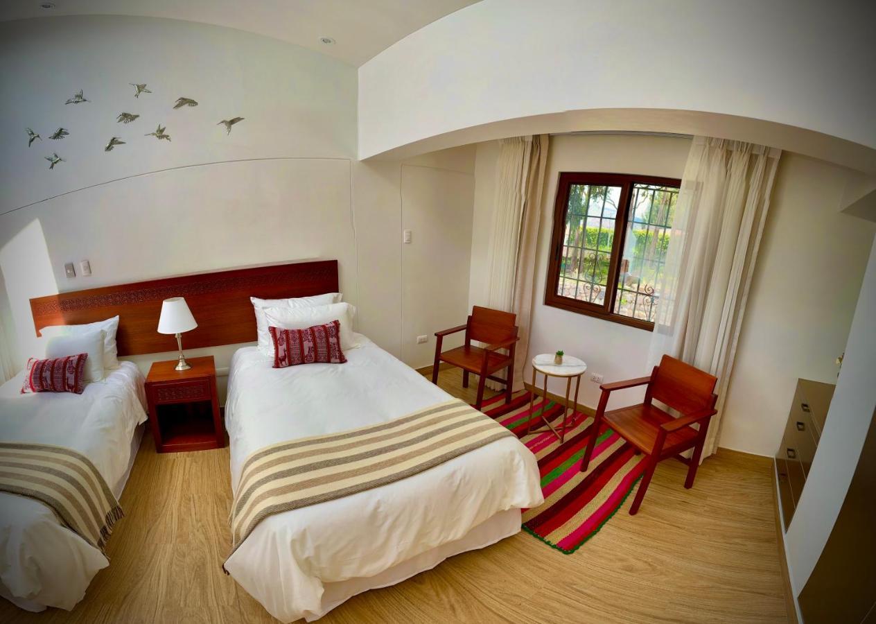 Inkantari Boutique Hotel クスコ エクステリア 写真