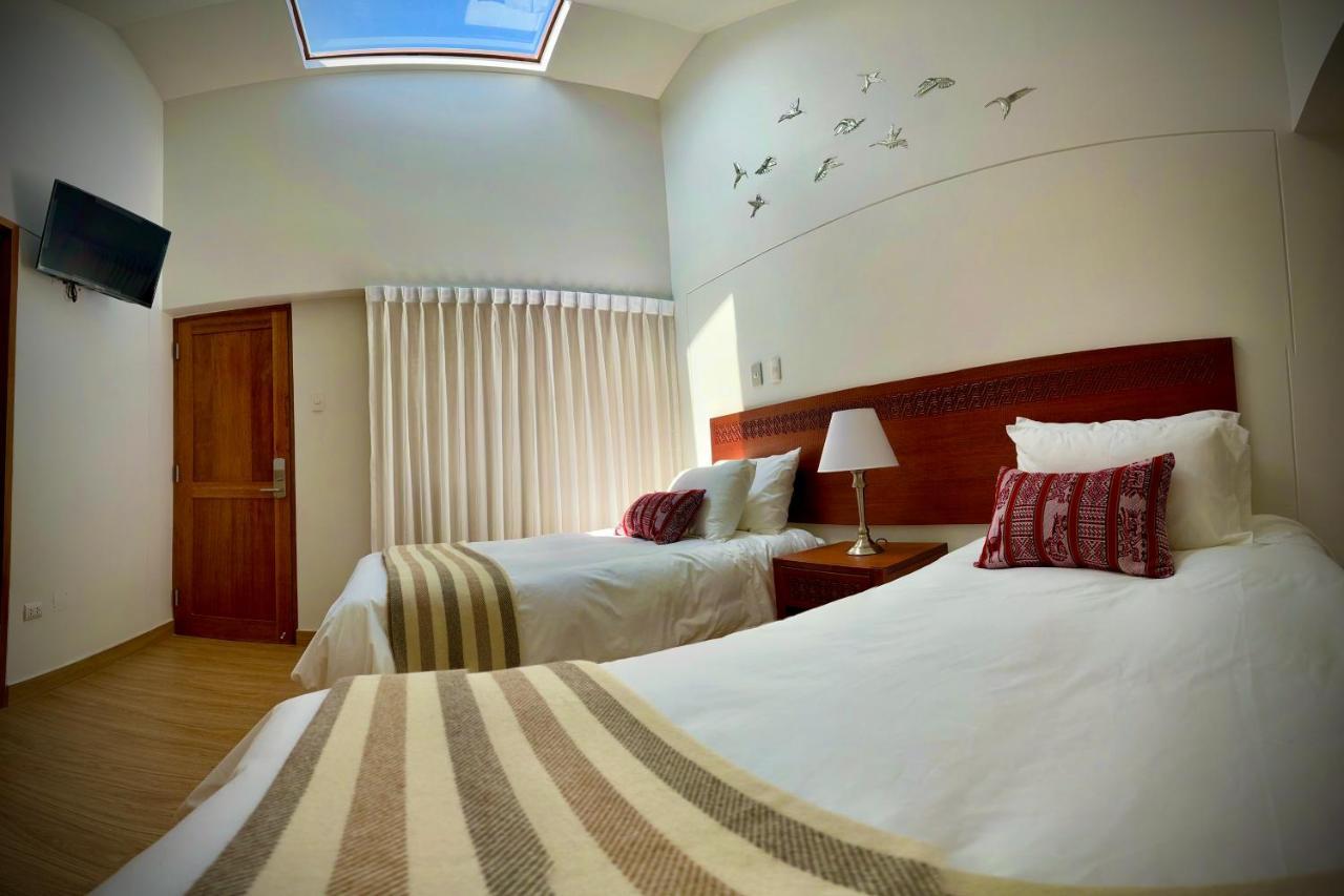 Inkantari Boutique Hotel クスコ エクステリア 写真