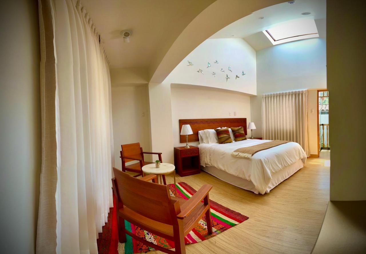 Inkantari Boutique Hotel クスコ エクステリア 写真
