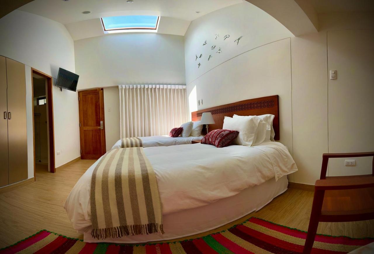 Inkantari Boutique Hotel クスコ エクステリア 写真