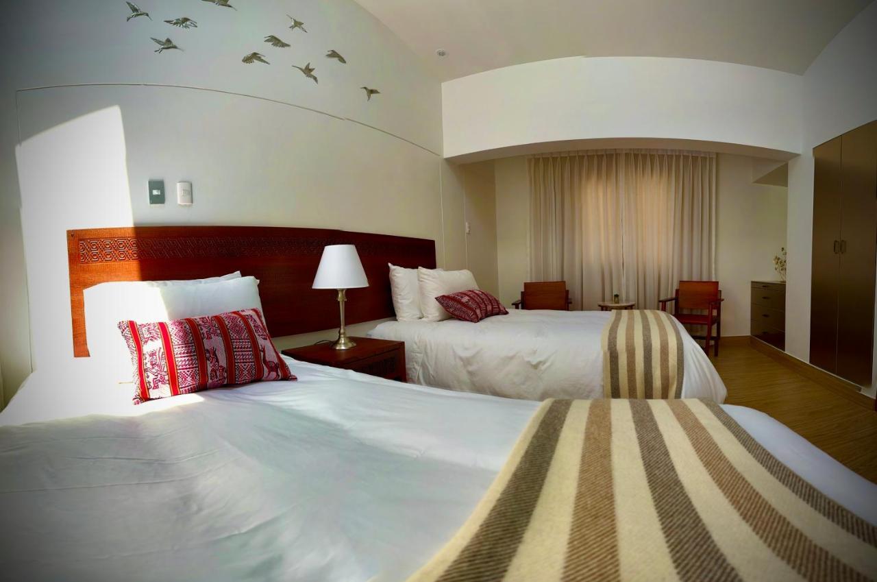 Inkantari Boutique Hotel クスコ エクステリア 写真