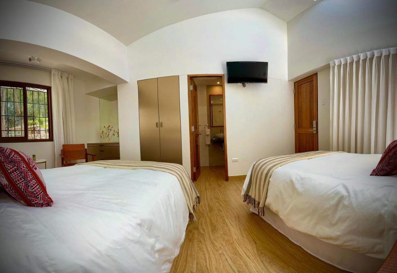 Inkantari Boutique Hotel クスコ エクステリア 写真