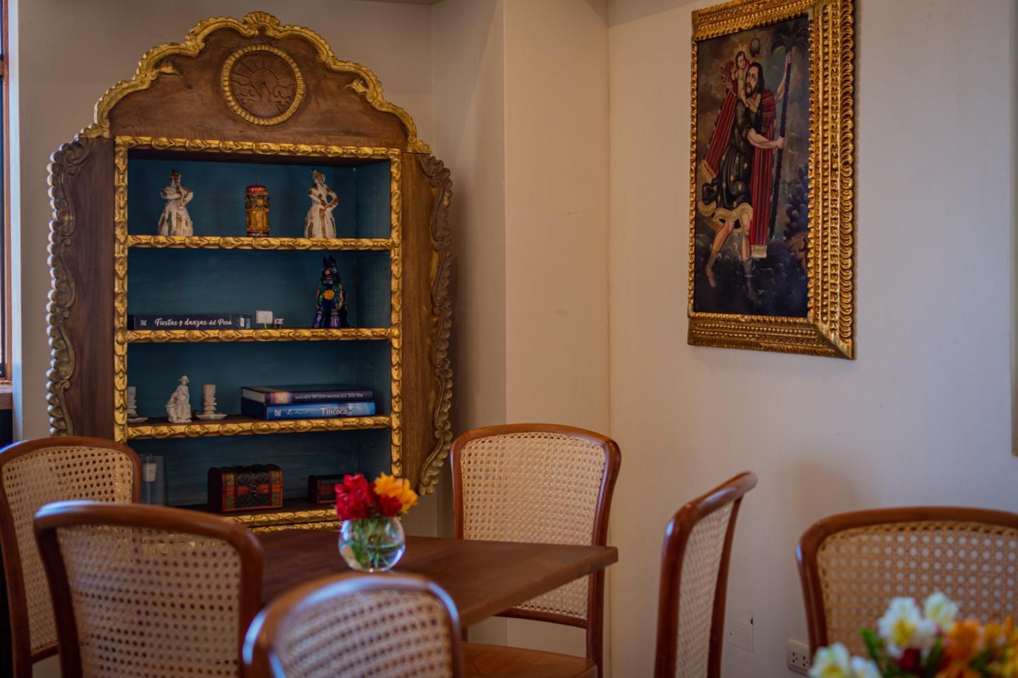 Inkantari Boutique Hotel クスコ エクステリア 写真