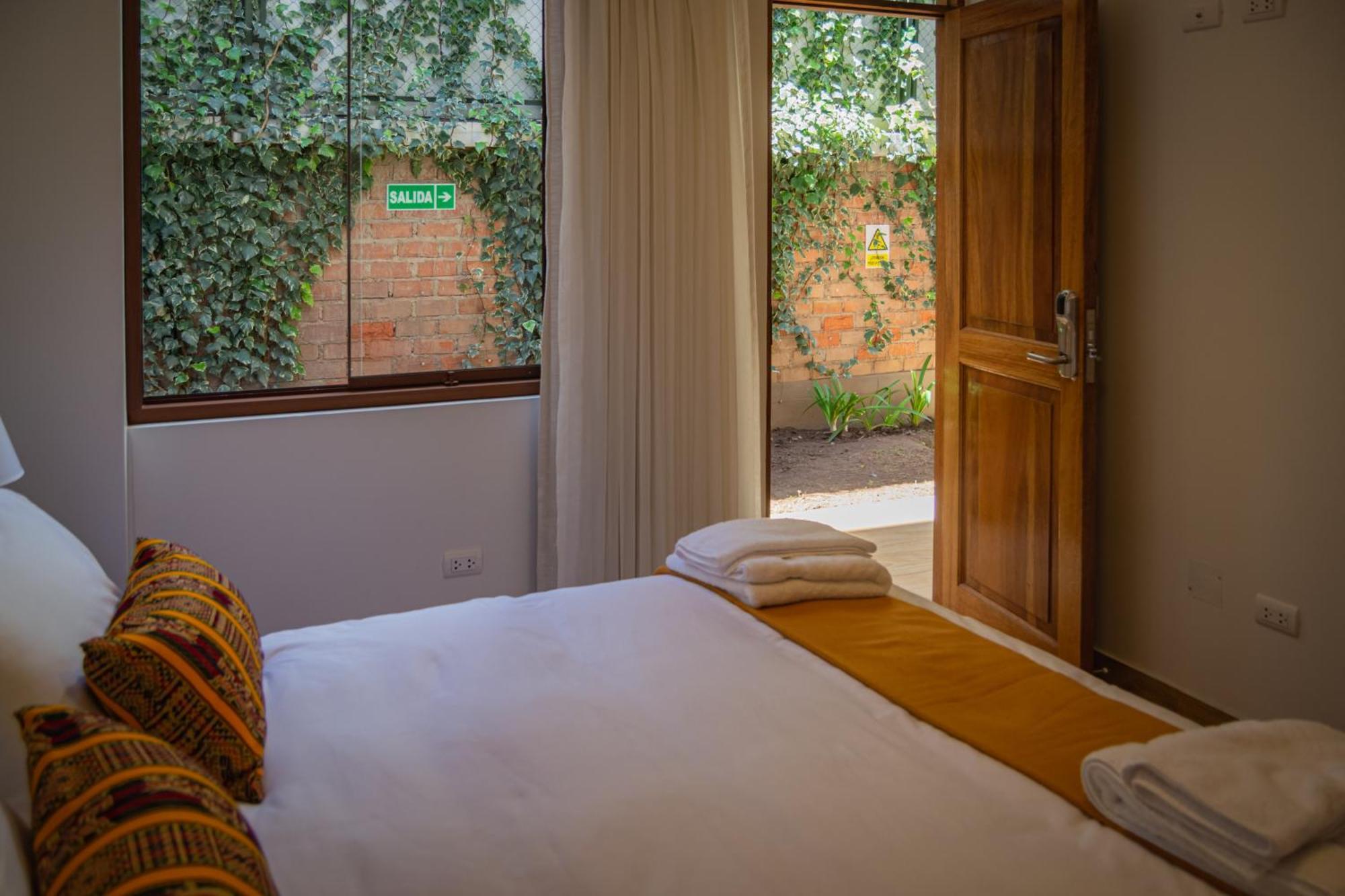 Inkantari Boutique Hotel クスコ エクステリア 写真