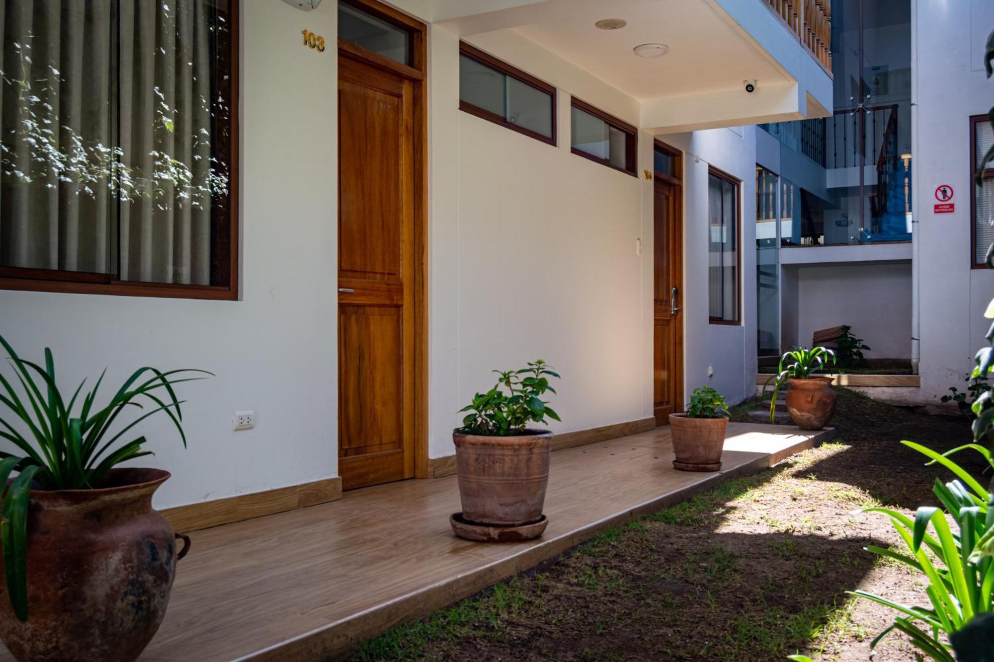 Inkantari Boutique Hotel クスコ エクステリア 写真